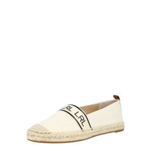 Lauren Ralph Lauren Espadrilky 'CAYLEE'  starobéžová / černá