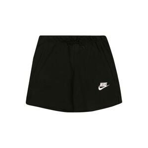 Nike Sportswear Kalhoty  černá / bílá