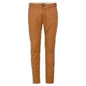 SCOTCH & SODA Chino kalhoty 'MOTT'  rezavě hnědá