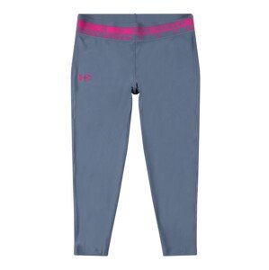 UNDER ARMOUR Sportovní kalhoty  chladná modrá / pink