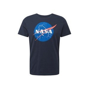 OVS Shirt 'NASA1'  námořnická modř / modrá / červená / bílá