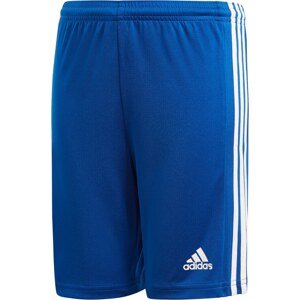 ADIDAS PERFORMANCE Sportovní kalhoty  modrá / bílá