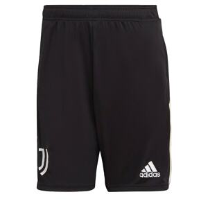 ADIDAS PERFORMANCE Sportovní kalhoty 'Juventus Turin'  černá / bílá