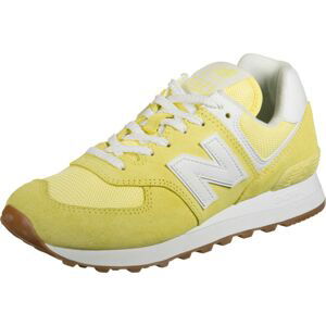 new balance Tenisky  světle žlutá / bílá