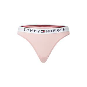 Tommy Hilfiger Underwear Tanga  růžová / bílá / noční modrá / světle červená