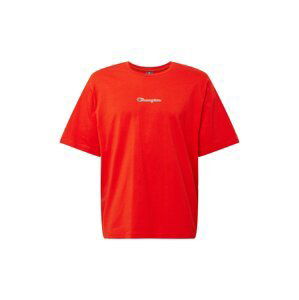 Champion Authentic Athletic Apparel Tričko  námořnická modř / světle červená / bílá