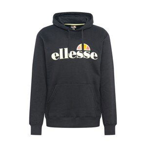 ELLESSE Mikina 'Beltona'  černá / světle žlutá