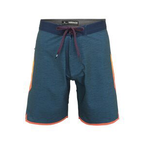 RIP CURL Boardshorts  oranžová / námořnická modř / žlutá