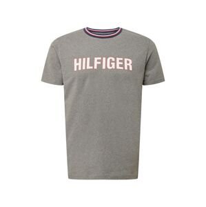 Tommy Hilfiger Underwear Tričko  šedý melír / bílá / červená / námořnická modř