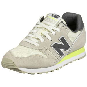 new balance Tenisky  béžová / svítivě žlutá / tmavě modrá