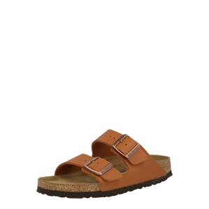 BIRKENSTOCK Pantofle 'Arizona'  karamelová