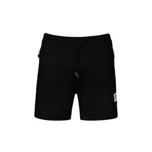 MOROTAI Sportovní kalhoty  černá / bílá