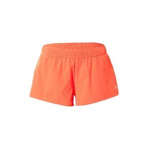 Calvin Klein Performance Sportovní kalhoty  oranžová / černá