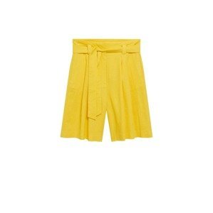 MANGO Kalhoty 'Laci'  žlutá