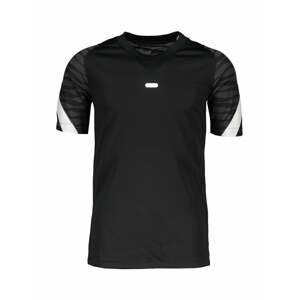 NIKE Funkční tričko 'Strike 21'  černá / tmavě šedá / bílá