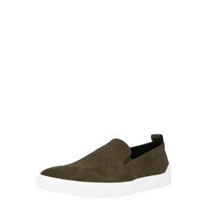 HUGO Slip on boty 'Zero'  khaki