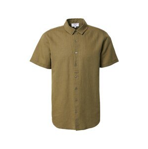 DAN FOX APPAREL Košile 'Logan'  khaki