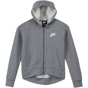 Nike Sportswear Fleecová mikina  šedý melír