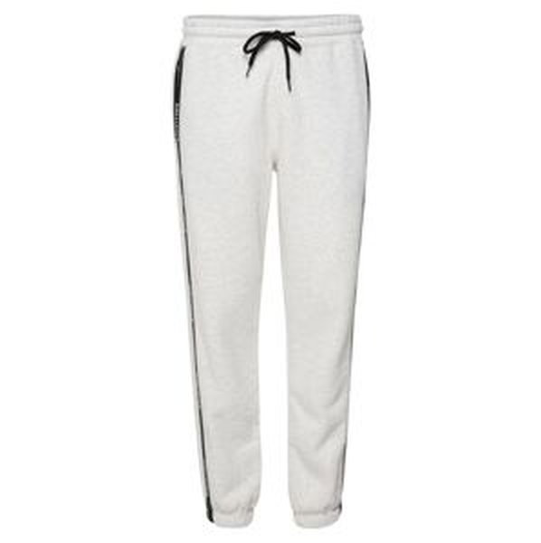 HOLLISTER Kalhoty  šedý melír / černá / bílá