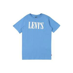LEVI'S Tričko  kouřově modrá / bílá