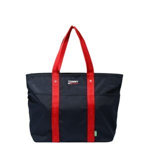 Tommy Jeans Nákupní taška 'CAMPUS'  námořnická modř / červená