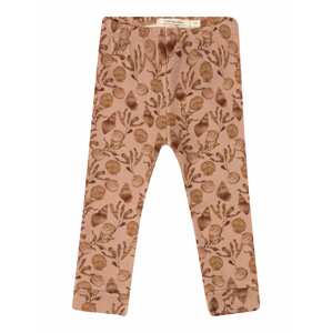 Lil ' Atelier Kids Leggings 'GAYA'  světle hnědá / hnědá