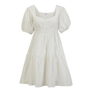 Missguided Maternity Košilové šaty  bílá