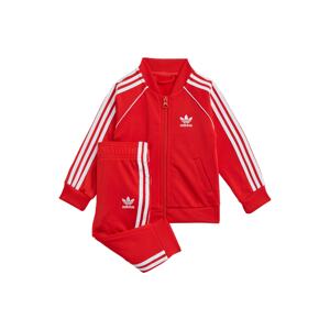 ADIDAS ORIGINALS Joggingová souprava  světle červená / bílá