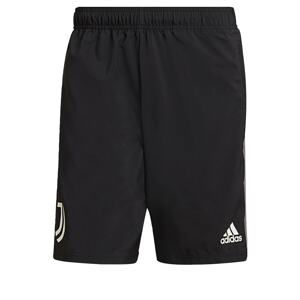 ADIDAS PERFORMANCE Sportovní kalhoty 'Juventus Turin'  černá / bílá