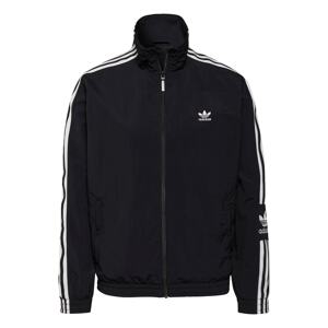 ADIDAS ORIGINALS Přechodná bunda  černá / bílá