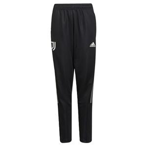 ADIDAS PERFORMANCE Sportovní kalhoty  černá / bílá