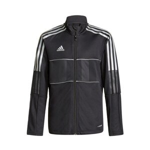 ADIDAS PERFORMANCE Sportovní mikina 'TIRO'  černá / bílá