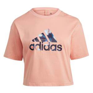 ADIDAS PERFORMANCE Funkční tričko  růžová / mix barev
