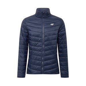 4F Sportjacke  marine modrá / stříbrně šedá