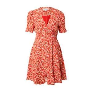 Forever New Košilové šaty 'Saffron'  mix barev / oranžově červená