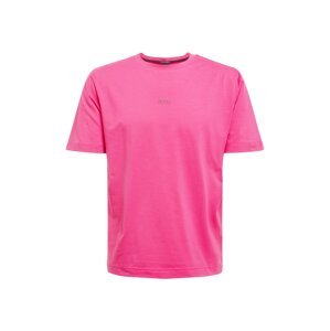 BOSS Casual Tričko 'TChup'  pink / antracitová