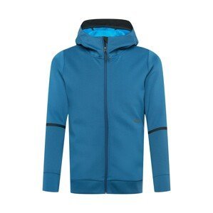 OAKLEY Sportovní bunda  ultramarínová modř / nebeská modř / tmavě šedá