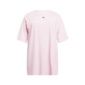 Tommy Jeans Curve Letní šaty  pastelově růžová
