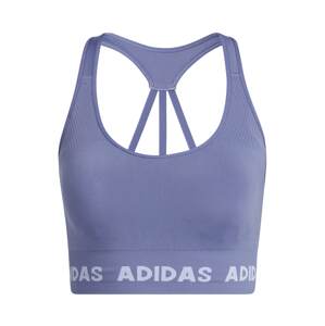 ADIDAS SPORTSWEAR Sportovní podprsenka  šeříková / bílá