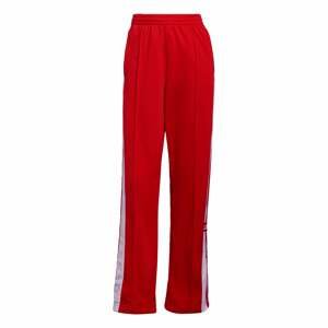 ADIDAS ORIGINALS Kalhoty  světle červená / bílá