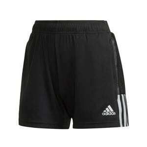 ADIDAS PERFORMANCE Sportovní kalhoty  černá / šedá