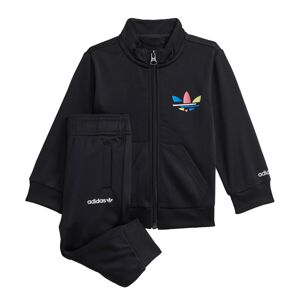 ADIDAS ORIGINALS Joggingová souprava 'Adicolor'  modrá / žlutá / světle růžová / černá / bílá