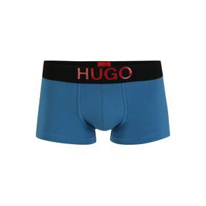 HUGO Boxerky  modrá / černá / červená