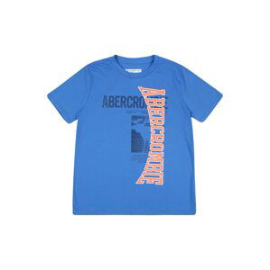 Abercrombie & Fitch Tričko  námořnická modř / královská modrá / korálová / bílá