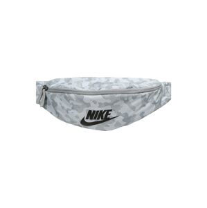 Nike Sportswear Ledvinka  bílá / šedá / světle šedá