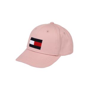 TOMMY HILFIGER Klobouk  námořnická modř / růžová / červená / bílá