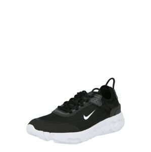 Nike Sportswear Tenisky 'REACT LIVE'  černá / bílá