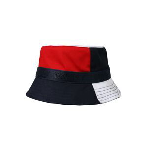 TOMMY HILFIGER Klobouk  tmavě modrá / červená / offwhite