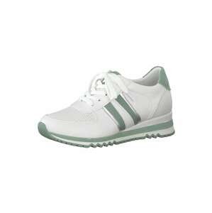 MARCO TOZZI Sneaker  bílá / zelená