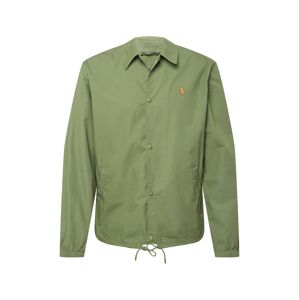 Polo Ralph Lauren Přechodná bunda  khaki / oranžová